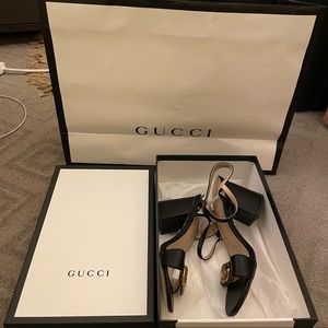 Gucci mid heels